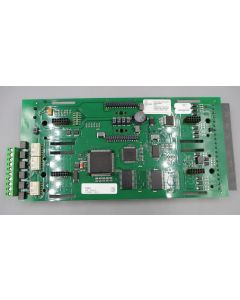 Central Processor Unit Module, Mounts to local rail at a dedicated location. Takes two local rail module spaces. Supports 3-LCD(XL), 3-RS485A/B/R, 3-RS232.