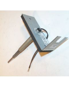536-811 - Duct Point Temp Sensor, 100k Ohm Thermistor, 4 Inch Rigid Probe, Bracket Mount