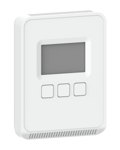 Sensor, Temp, Wall, LCD, Transmitter, 4-20mA or 0-10vdc