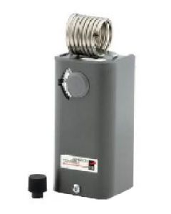 Coiled Bulb Temp Control; 30/110F 3.5+/-2F Fixed Spdt  Range Adj Knob & Wrench Packed Seperate      