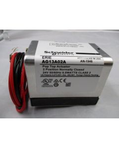 Erie Poptop, Electric Actuator, 2 Positions, Spring Return, 24 Vac, Appliance, Rotary, Spdt, Nema 1