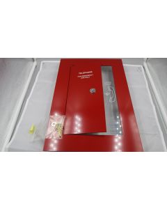 Flush Trim - Break Glass, Red. For 6830-1, 6830-4, 6830-5A-4 or 6830-6A-4 permanent remote telephone handset station. Break glass type, supplied with lock and keys.