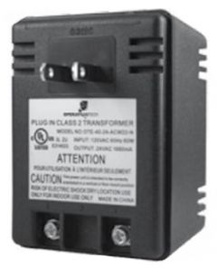 Plug-In Transformer, 120 - 24vac with terminals