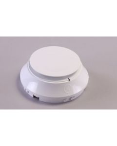 Intelligent Addressable Photo Detector; With Flashscan; White
