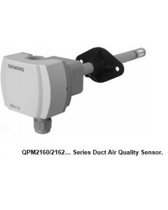 Duct Co2 + Temp Sensor, 0-10V