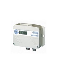 Setra Pressure Transducer, Wet to Wet Multi-Sense, +/- 5 to 50 PSID, 1/8" NPT, Univ Outputs with Display