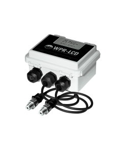 A/Wpr2-100-10-Lcd Wet Differential Pressure, 0-10, 0-25, 0-50, 0-100 Psid (Default), 10' Cables, Lcd, Outputs: 0-10 Vdc (Default), 0-5 Vdc, 4-20Ma (Selectable)