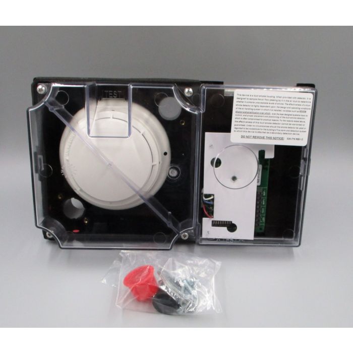 HVAC USA Duct Sensor Housing with Smoke Detector Head