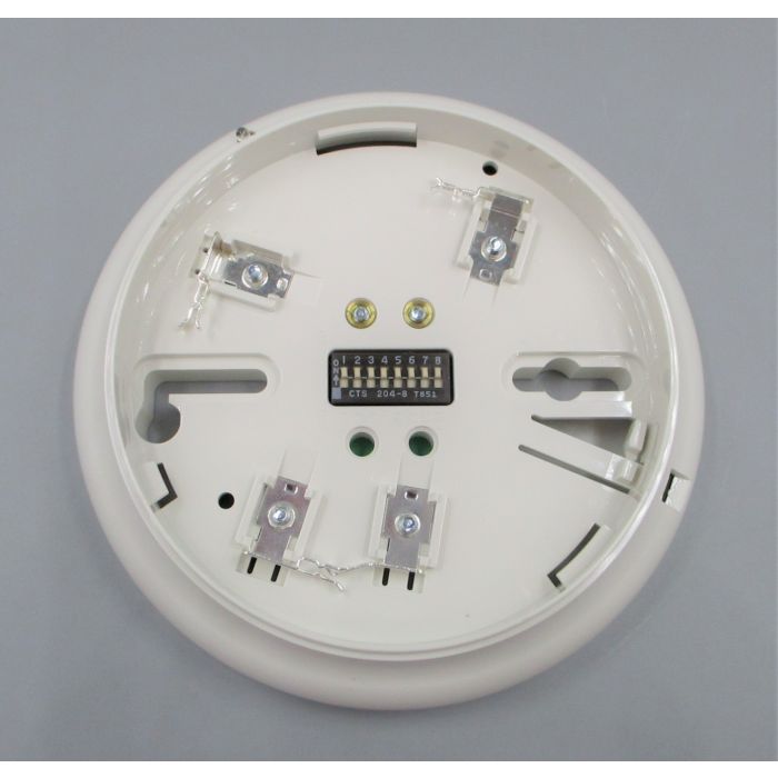 Simplex 4098-9792 Smoke Sensor Base White for sale online 