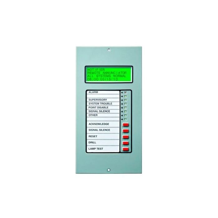 HVAC USA 80 Character Lcd Mimic Annunciator. Mounts In Abs1T, Abf